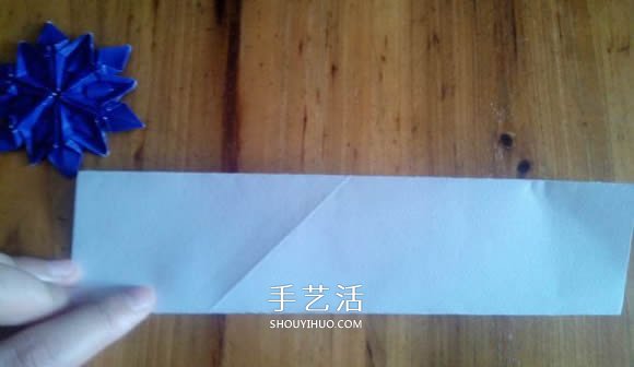 3D立體雪花的折紙圖解 復(fù)雜精美雪花的折法 -  rpnrmr.com