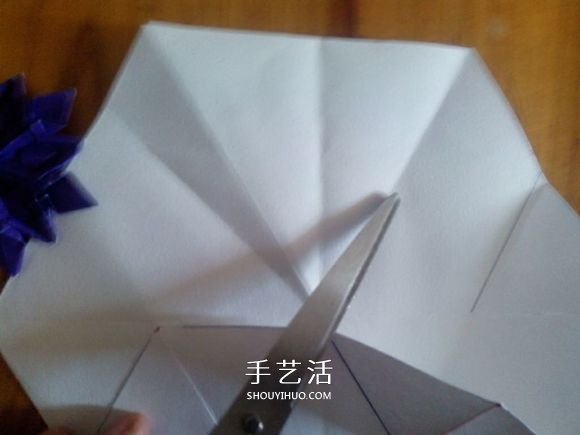 3D立體雪花的折紙圖解 復(fù)雜精美雪花的折法 -  rpnrmr.com