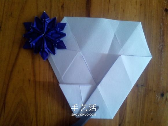 3D立體雪花的折紙圖解 復(fù)雜精美雪花的折法 -  rpnrmr.com