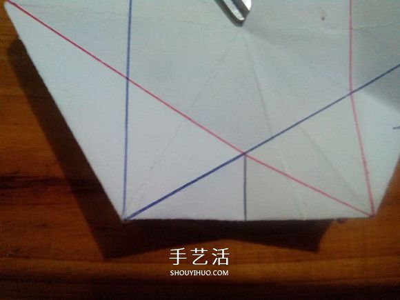 3D立體雪花的折紙圖解 復(fù)雜精美雪花的折法 -  rpnrmr.com