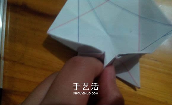3D立體雪花的折紙圖解 復(fù)雜精美雪花的折法 -  rpnrmr.com