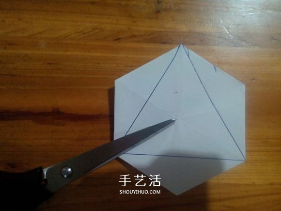 3D立體雪花的折紙圖解 復(fù)雜精美雪花的折法 -  rpnrmr.com