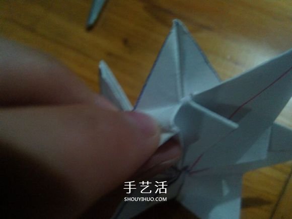 3D立體雪花的折紙圖解 復(fù)雜精美雪花的折法 -  rpnrmr.com