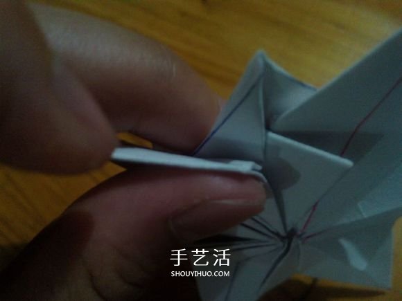 3D立體雪花的折紙圖解 復(fù)雜精美雪花的折法 -  rpnrmr.com