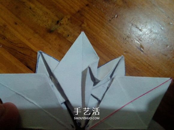 3D立體雪花的折紙圖解 復(fù)雜精美雪花的折法 -  rpnrmr.com