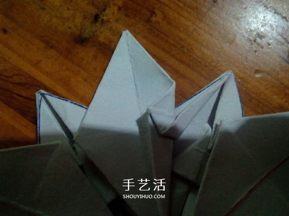 3D立體雪花的折紙圖解 復(fù)雜精美雪花的折法 -  rpnrmr.com
