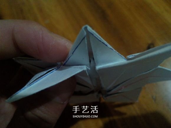 3D立體雪花的折紙圖解 復(fù)雜精美雪花的折法 -  rpnrmr.com