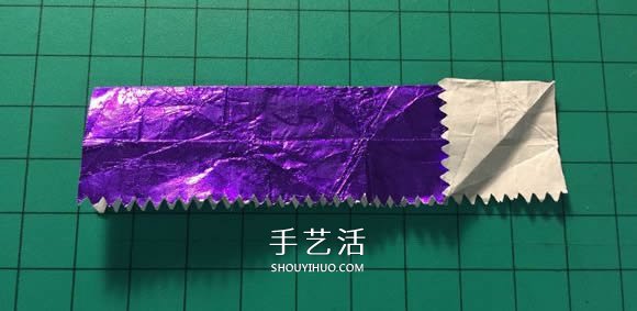 口香糖紙廢物利用 手工折紙恐龍頭圖解教程 -  rpnrmr.com