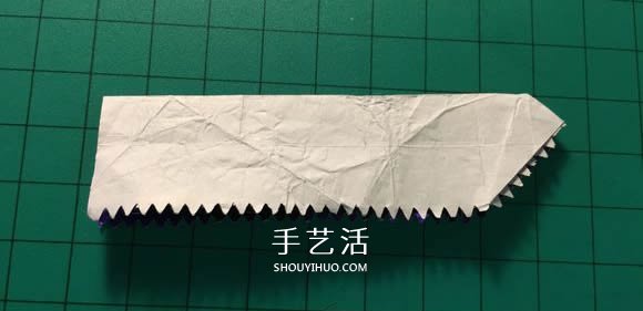 口香糖紙廢物利用 手工折紙恐龍頭圖解教程 -  rpnrmr.com