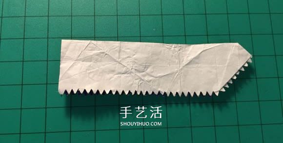 口香糖紙廢物利用 手工折紙恐龍頭圖解教程 -  rpnrmr.com