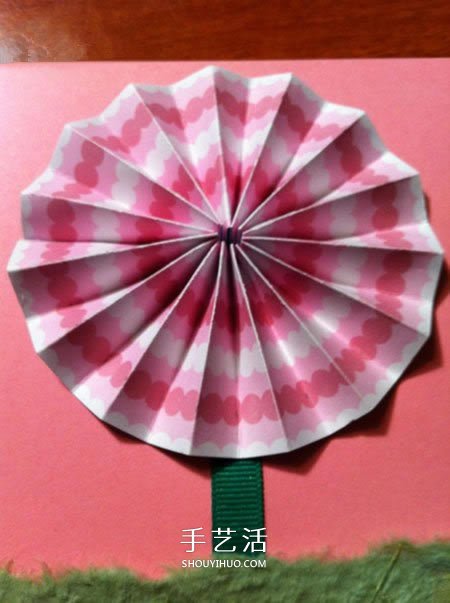 兒童花朵賀卡的制作方法 感恩節(jié)教師節(jié)都可用 -  rpnrmr.com