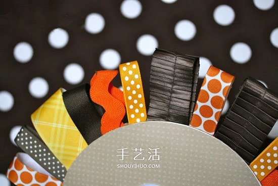 感恩節(jié)火雞手工制作 利用卡紙做可愛火雞擺飾 -  rpnrmr.com