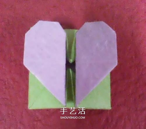 情侶互贈(zèng)禮物的包裝盒 漂亮愛(ài)心禮品盒的折法 -  rpnrmr.com