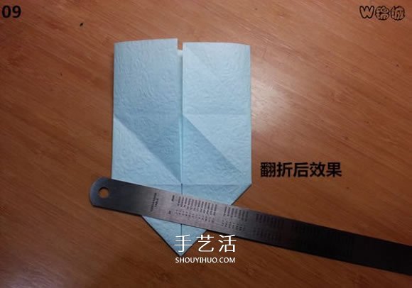 卡通天使的折紙教程 手工折可愛的天使圖解 -  rpnrmr.com