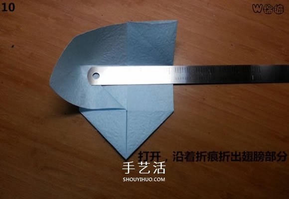 卡通天使的折紙教程 手工折可愛的天使圖解 -  rpnrmr.com