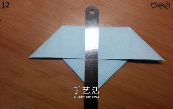 卡通天使的折紙教程 手工折可愛的天使圖解 -  rpnrmr.com