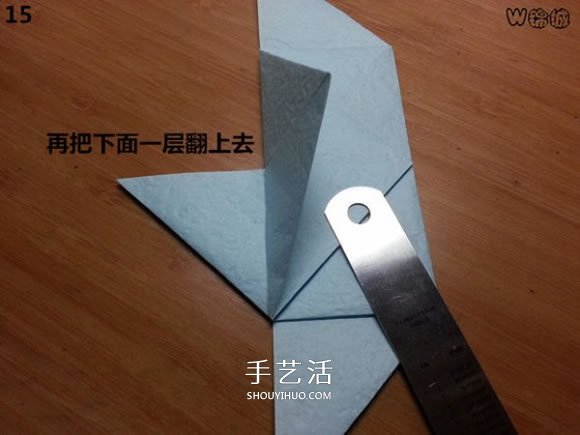 卡通天使的折紙教程 手工折可愛的天使圖解 -  rpnrmr.com