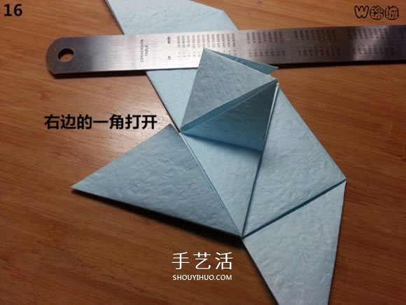 卡通天使的折紙教程 手工折可愛的天使圖解 -  rpnrmr.com