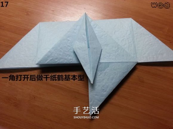 卡通天使的折紙教程 手工折可愛的天使圖解 -  rpnrmr.com