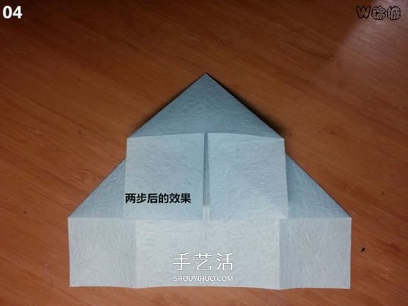 卡通天使的折紙教程 手工折可愛的天使圖解 -  rpnrmr.com