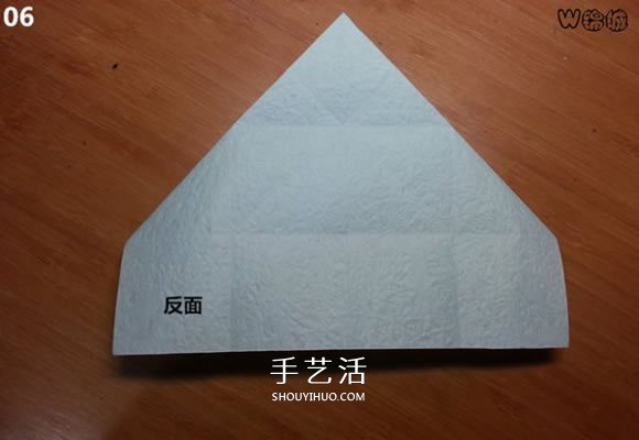 卡通天使的折紙教程 手工折可愛的天使圖解 -  rpnrmr.com