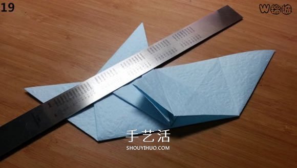 卡通天使的折紙教程 手工折可愛的天使圖解 -  rpnrmr.com