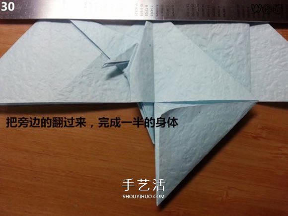 卡通天使的折紙教程 手工折可愛的天使圖解 -  rpnrmr.com