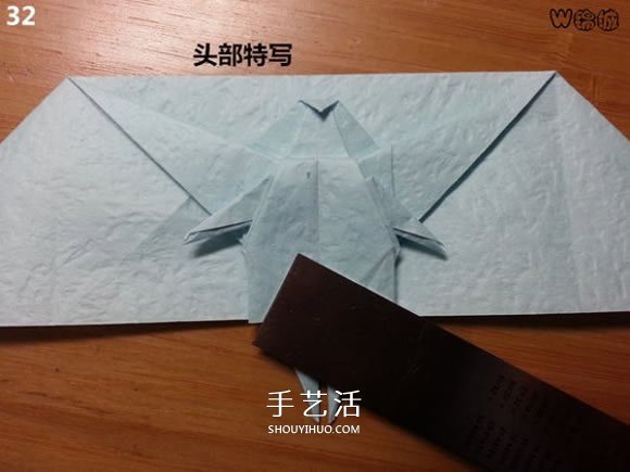 卡通天使的折紙教程 手工折可愛的天使圖解 -  rpnrmr.com