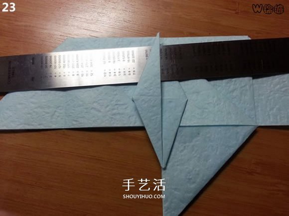 卡通天使的折紙教程 手工折可愛的天使圖解 -  rpnrmr.com