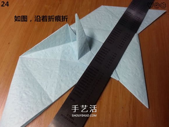 卡通天使的折紙教程 手工折可愛的天使圖解 -  rpnrmr.com