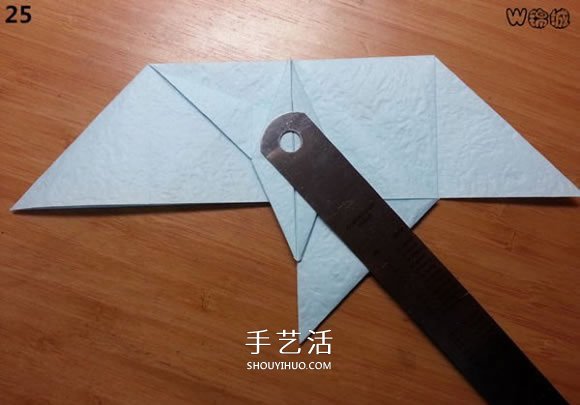 卡通天使的折紙教程 手工折可愛的天使圖解 -  rpnrmr.com