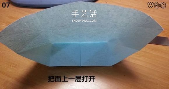 卡通天使的折紙教程 手工折可愛的天使圖解 -  rpnrmr.com