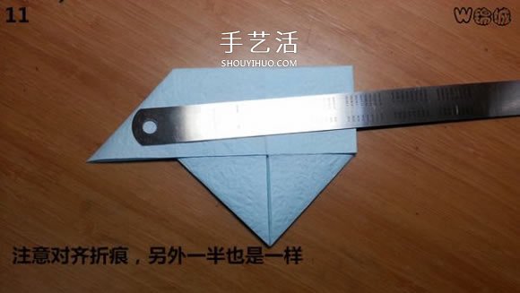 卡通天使的折紙教程 手工折可愛的天使圖解 -  rpnrmr.com