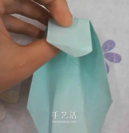 帶蓋方形包裝盒的折法 還包括盒蓋上的蝴蝶結 -  rpnrmr.com