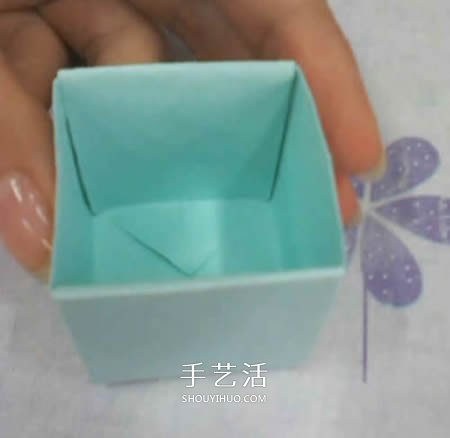 帶蓋方形包裝盒的折法 還包括盒蓋上的蝴蝶結 -  rpnrmr.com