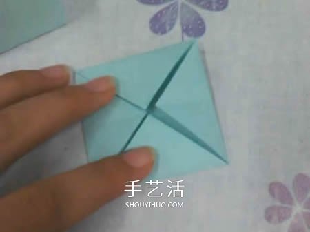 帶蓋方形包裝盒的折法 還包括盒蓋上的蝴蝶結 -  rpnrmr.com