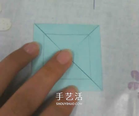 帶蓋方形包裝盒的折法 還包括盒蓋上的蝴蝶結 -  rpnrmr.com