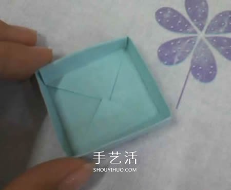 帶蓋方形包裝盒的折法 還包括盒蓋上的蝴蝶結 -  rpnrmr.com