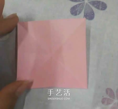 帶蓋方形包裝盒的折法 還包括盒蓋上的蝴蝶結 -  rpnrmr.com