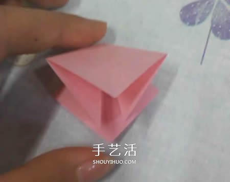 帶蓋方形包裝盒的折法 還包括盒蓋上的蝴蝶結 -  rpnrmr.com