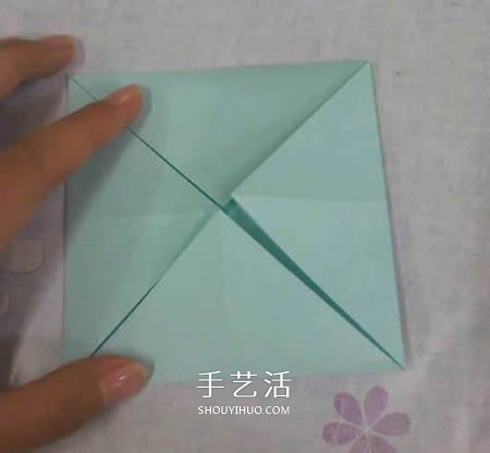 帶蓋方形包裝盒的折法 還包括盒蓋上的蝴蝶結 -  rpnrmr.com