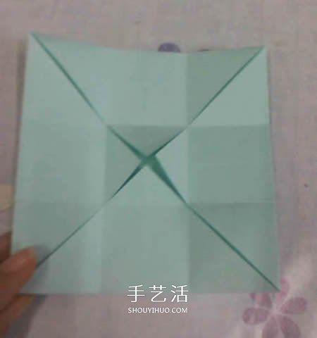 帶蓋方形包裝盒的折法 還包括盒蓋上的蝴蝶結 -  rpnrmr.com
