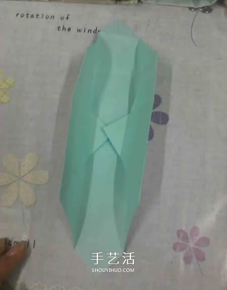 帶蓋方形包裝盒的折法 還包括盒蓋上的蝴蝶結 -  rpnrmr.com