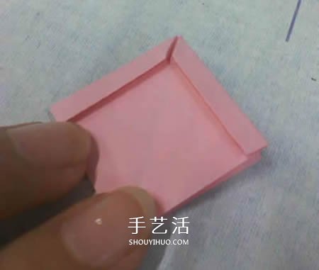 帶蓋方形包裝盒的折法 還包括盒蓋上的蝴蝶結 -  rpnrmr.com