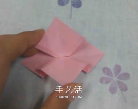 帶蓋方形包裝盒的折法 還包括盒蓋上的蝴蝶結 -  rpnrmr.com