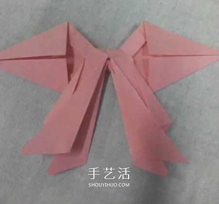 帶蓋方形包裝盒的折法 還包括盒蓋上的蝴蝶結 -  rpnrmr.com