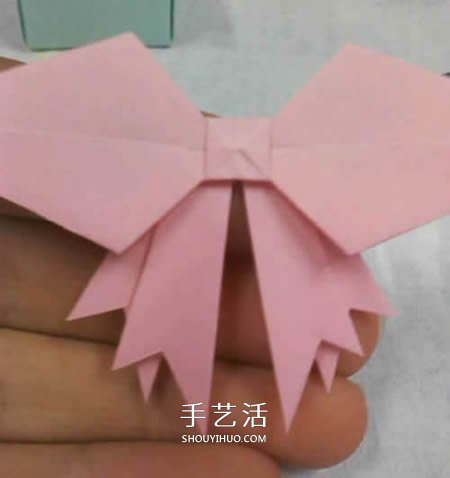 帶蓋方形包裝盒的折法 還包括盒蓋上的蝴蝶結 -  rpnrmr.com