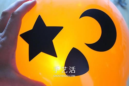 簡單又漂亮萬圣節(jié)裝飾 用氣球制作南瓜燈掛飾 -  rpnrmr.com