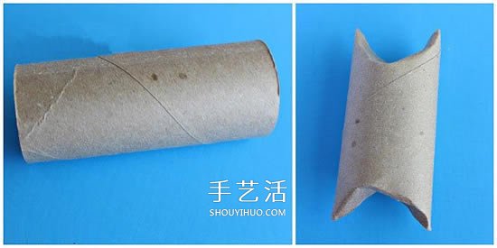 衛(wèi)生紙筒芯廢物利用 手工制作萬圣節(jié)可愛蝙蝠 -  rpnrmr.com