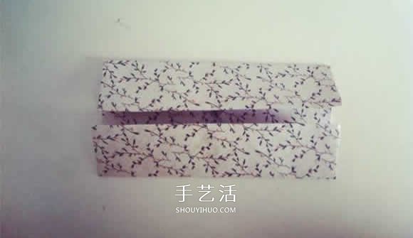 方形分格紙盒的折法圖解 帶分隔盒子折紙步驟 -  rpnrmr.com